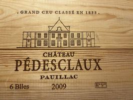 6 Flaschen Château Pédesclaux 2009 (6 X 0,75 l)